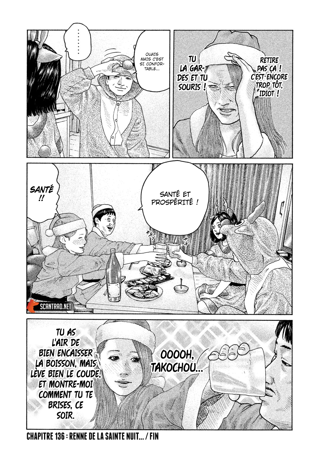 Read The Fable FR Manga Online