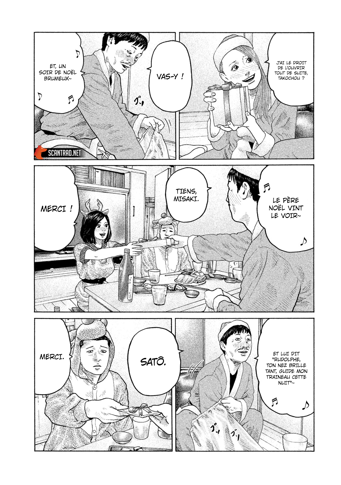 Read The Fable FR Manga Online