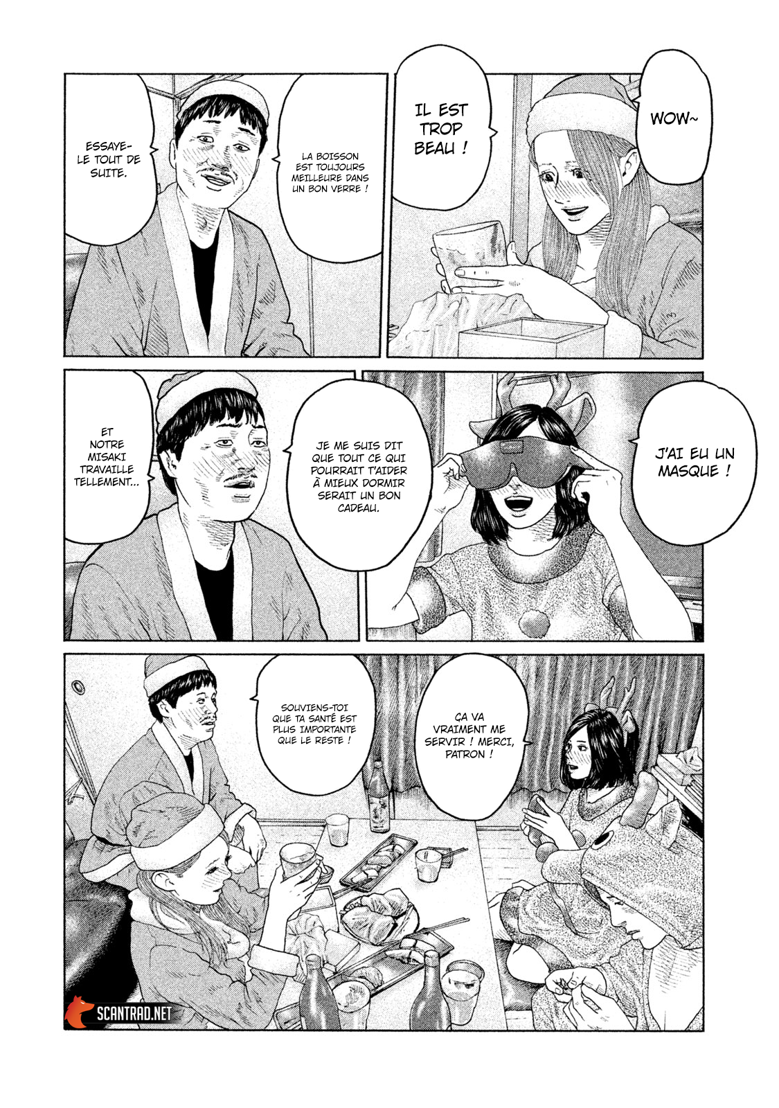 Read The Fable FR Manga Online