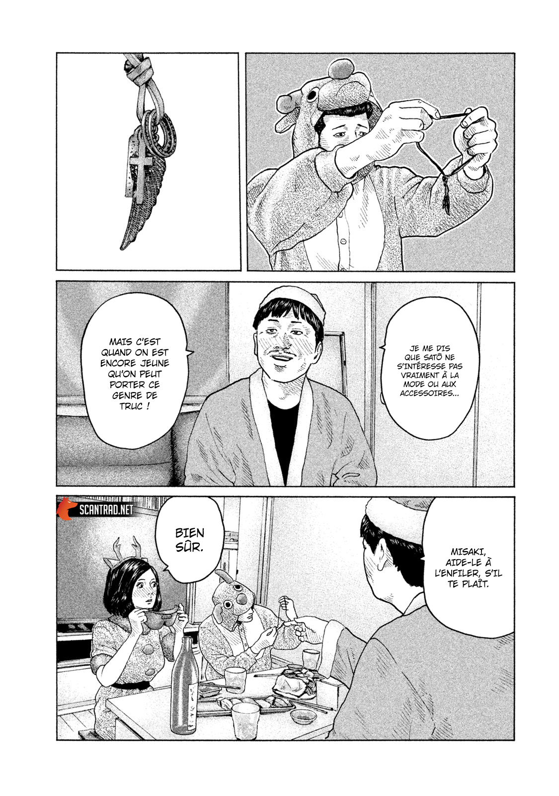 Read The Fable FR Manga Online