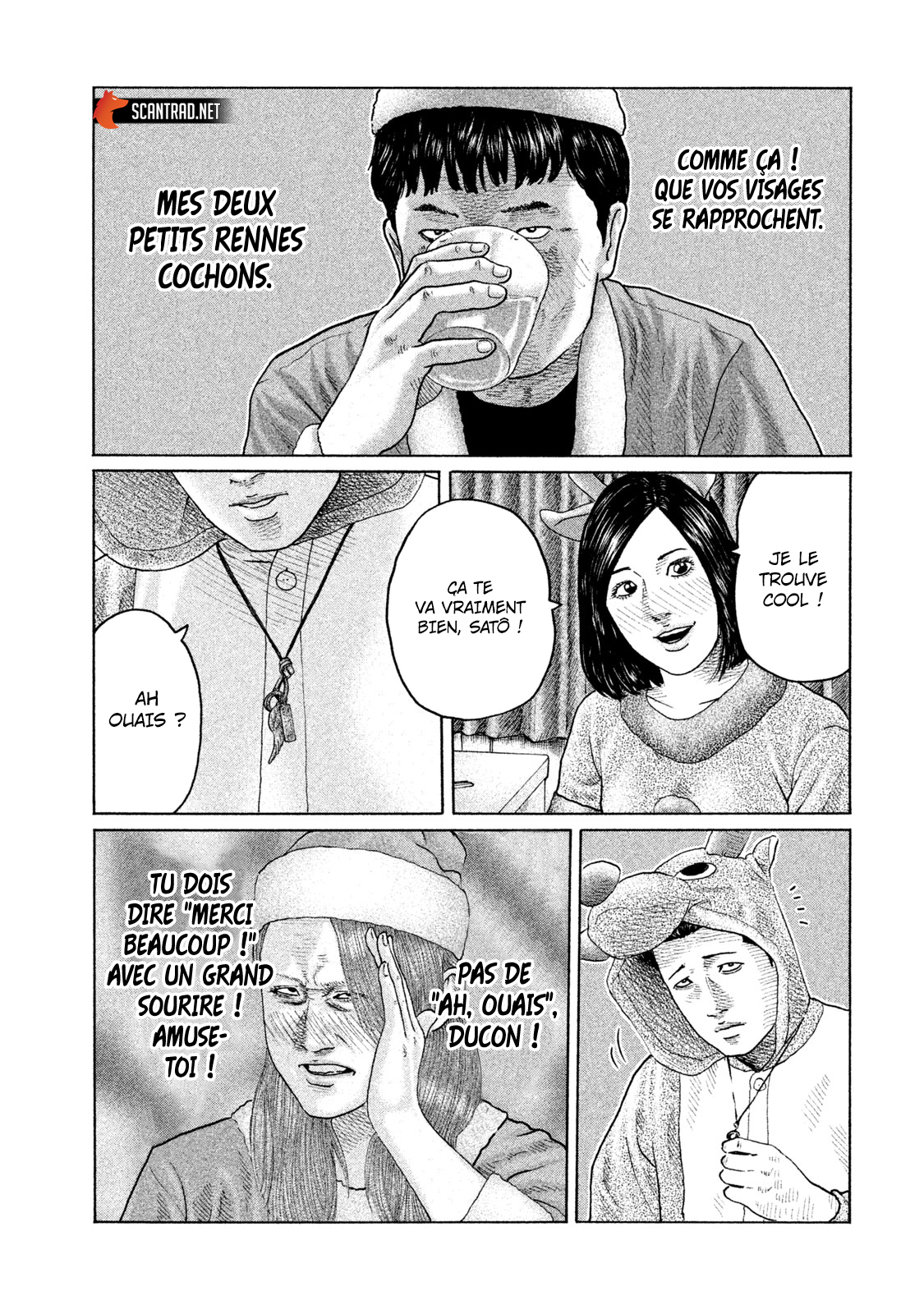 Read The Fable FR Manga Online