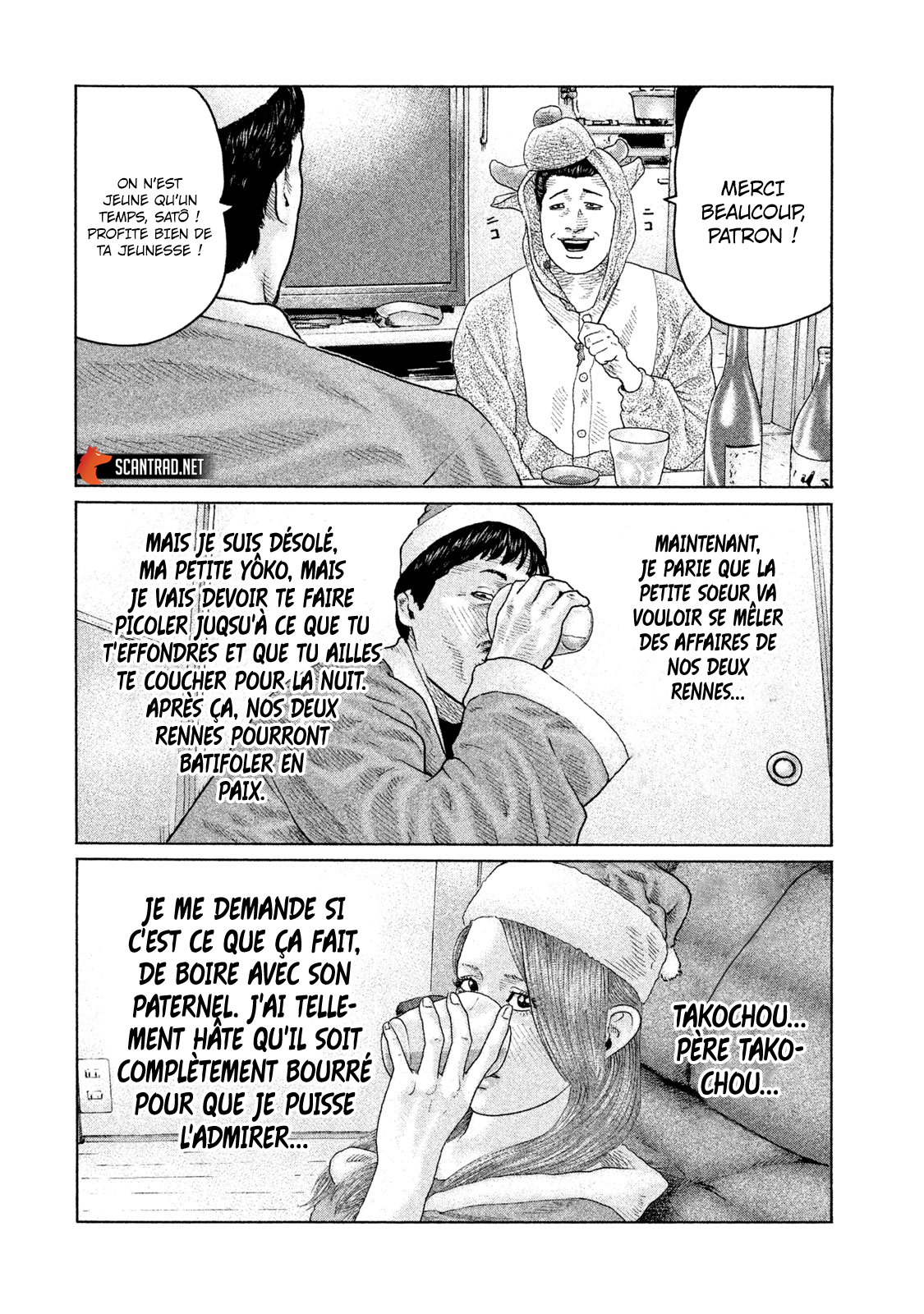 Read The Fable FR Manga Online