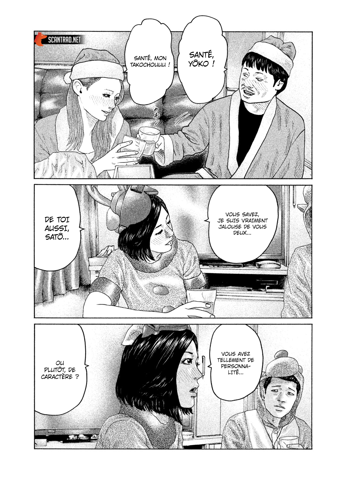 Read The Fable FR Manga Online