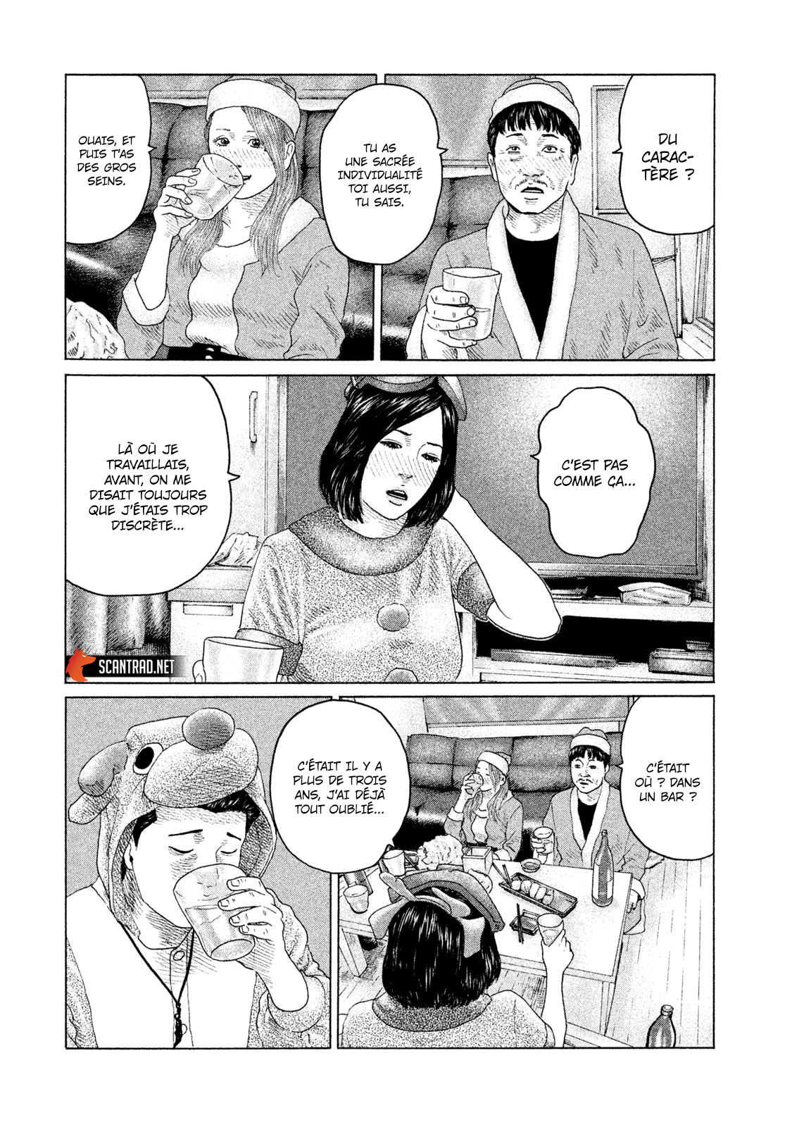 Read The Fable FR Manga Online