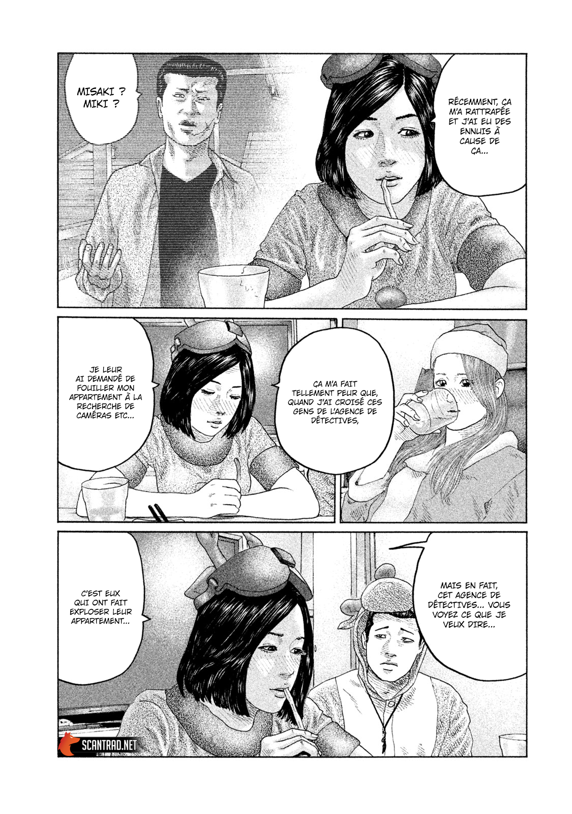 Read The Fable FR Manga Online