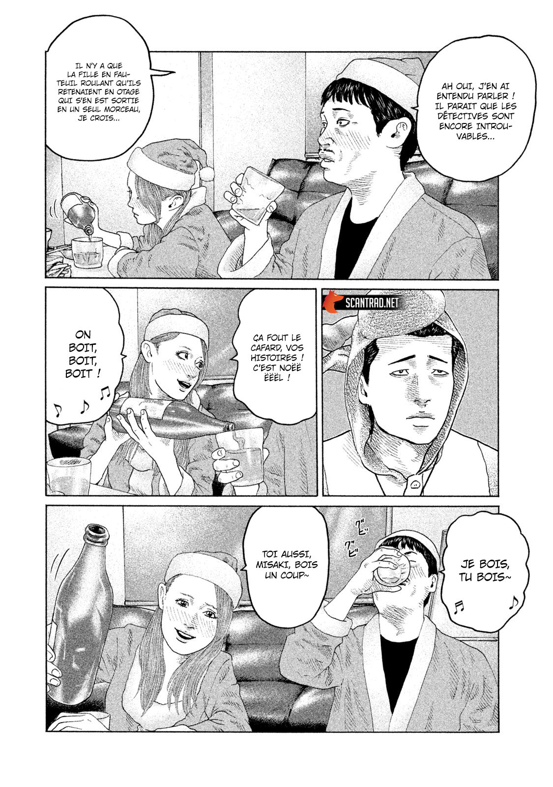 Read The Fable FR Manga Online