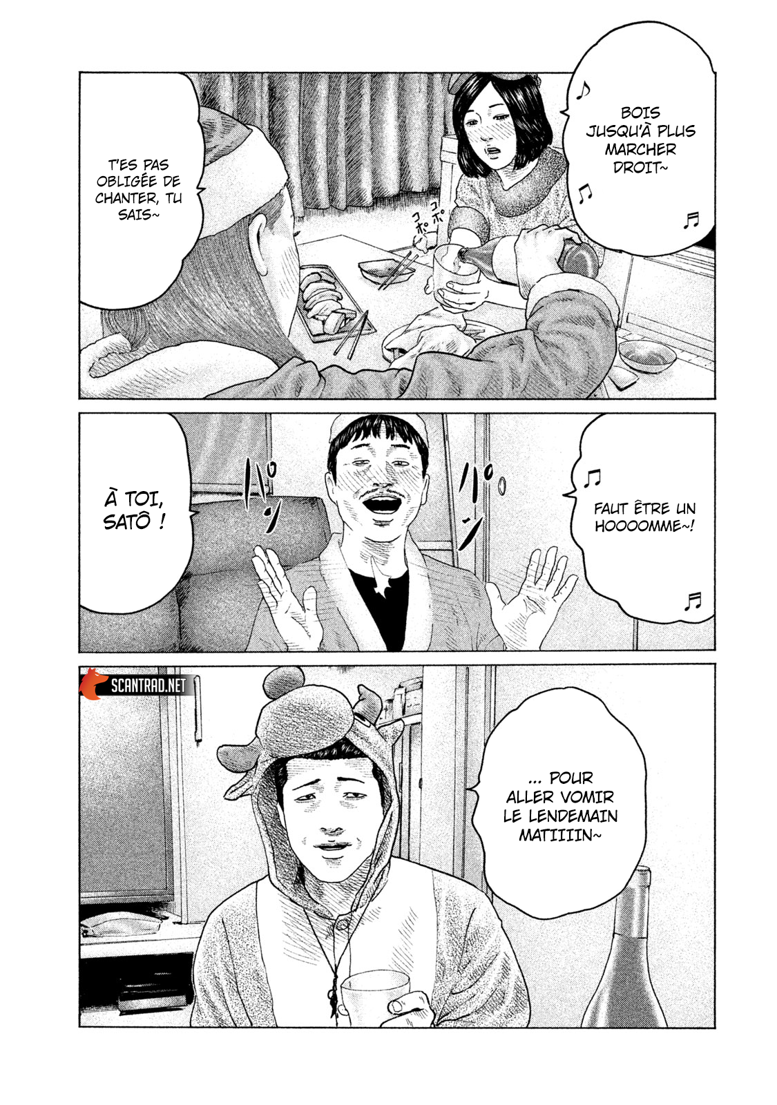 Read The Fable FR Manga Online