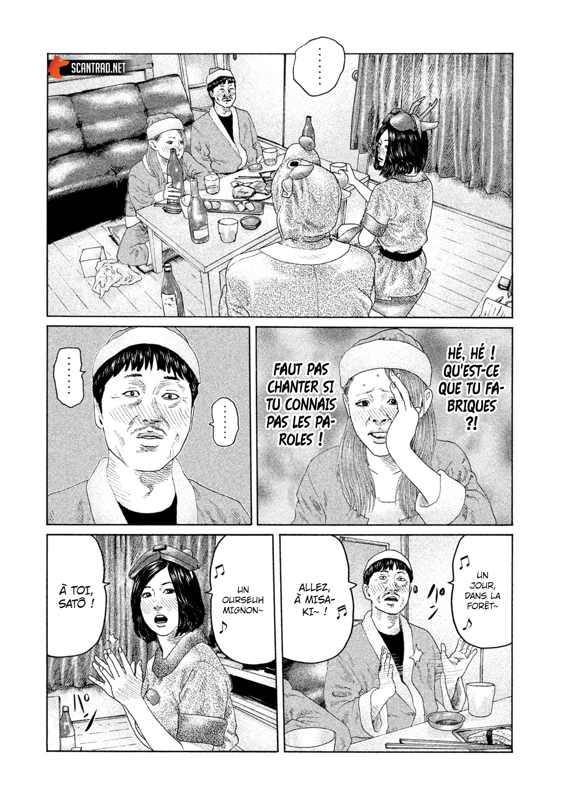 Read The Fable FR Manga Online