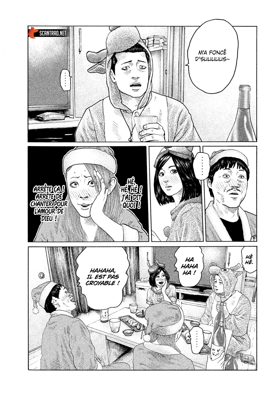 Read The Fable FR Manga Online