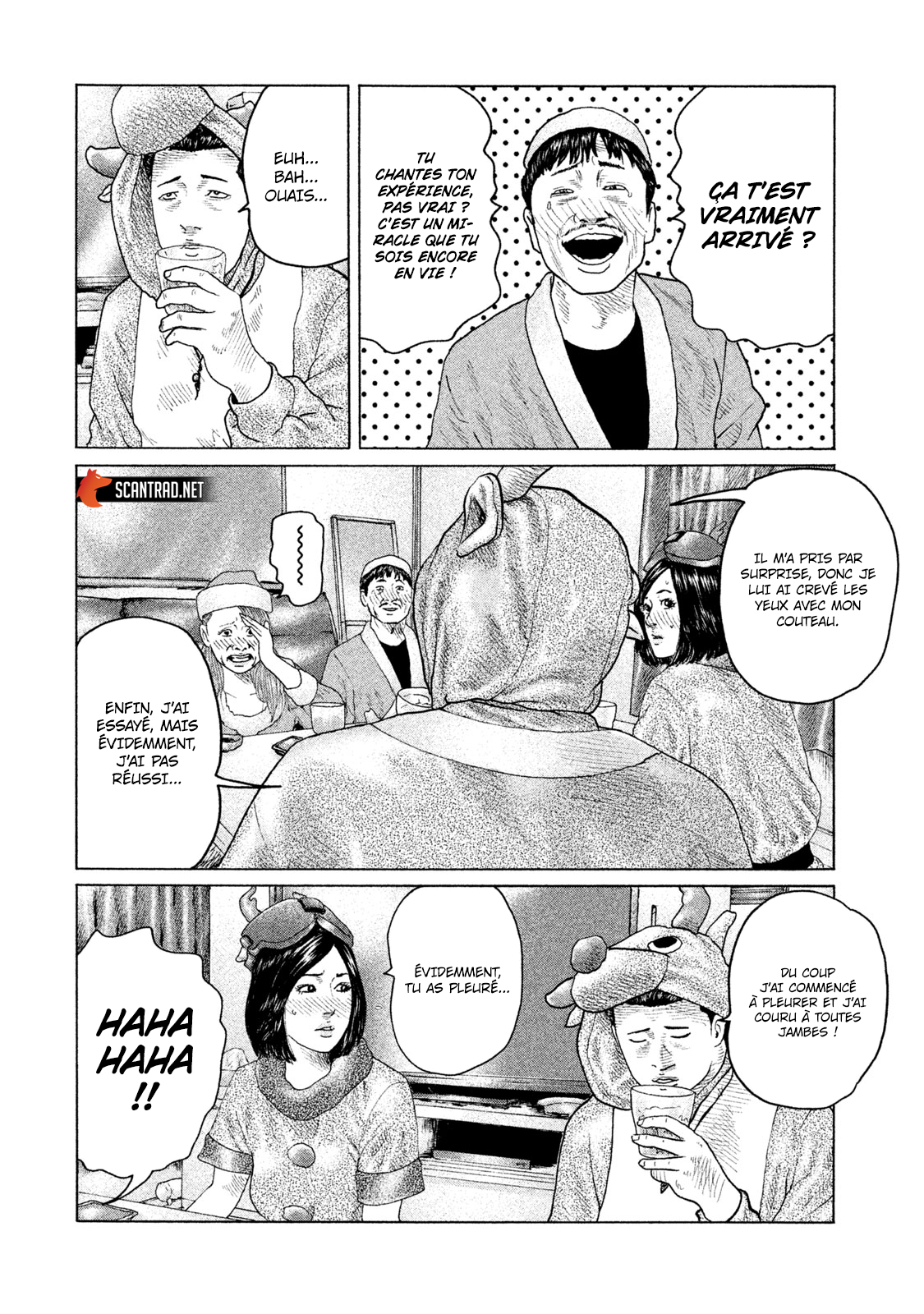 Read The Fable FR Manga Online