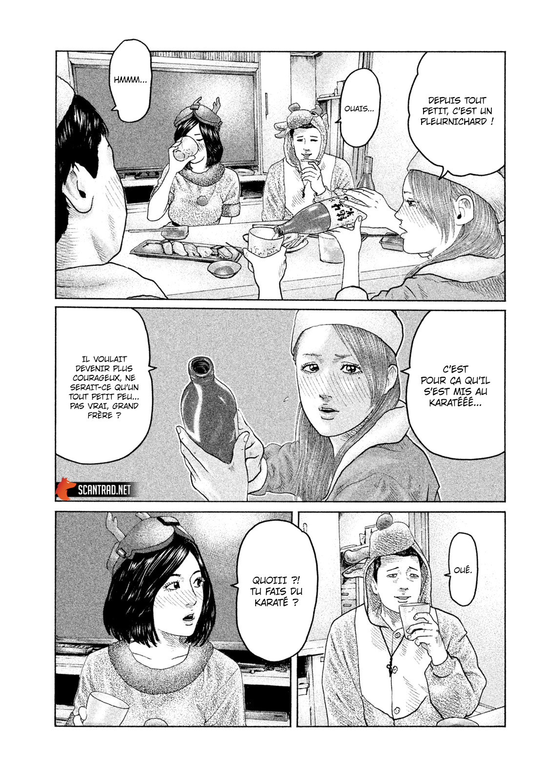 Read The Fable FR Manga Online