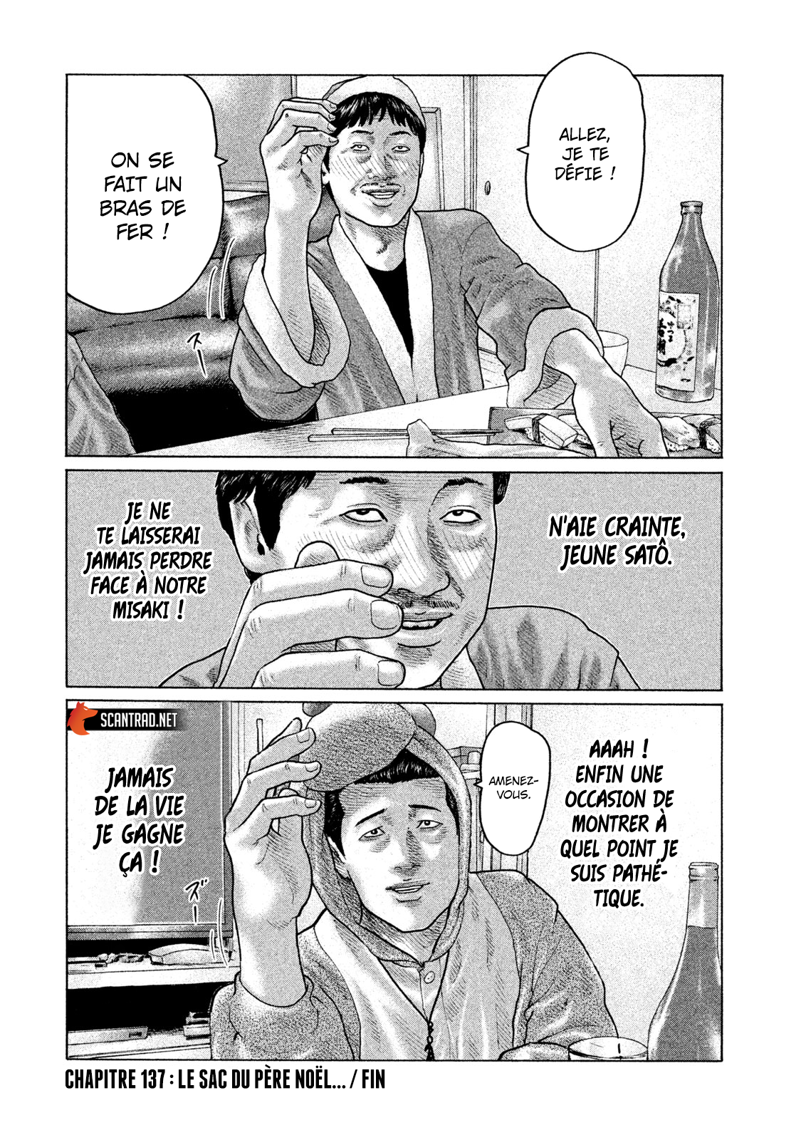 Read The Fable FR Manga Online