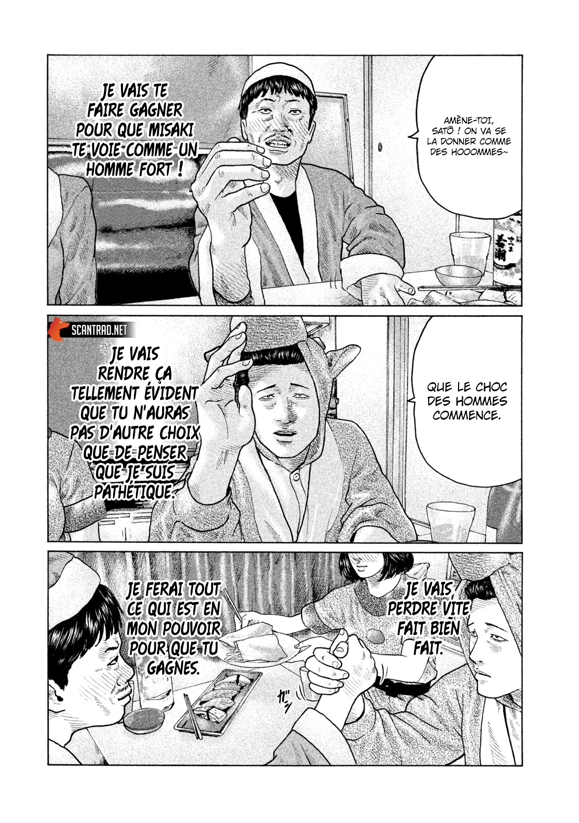 Read The Fable FR Manga Online