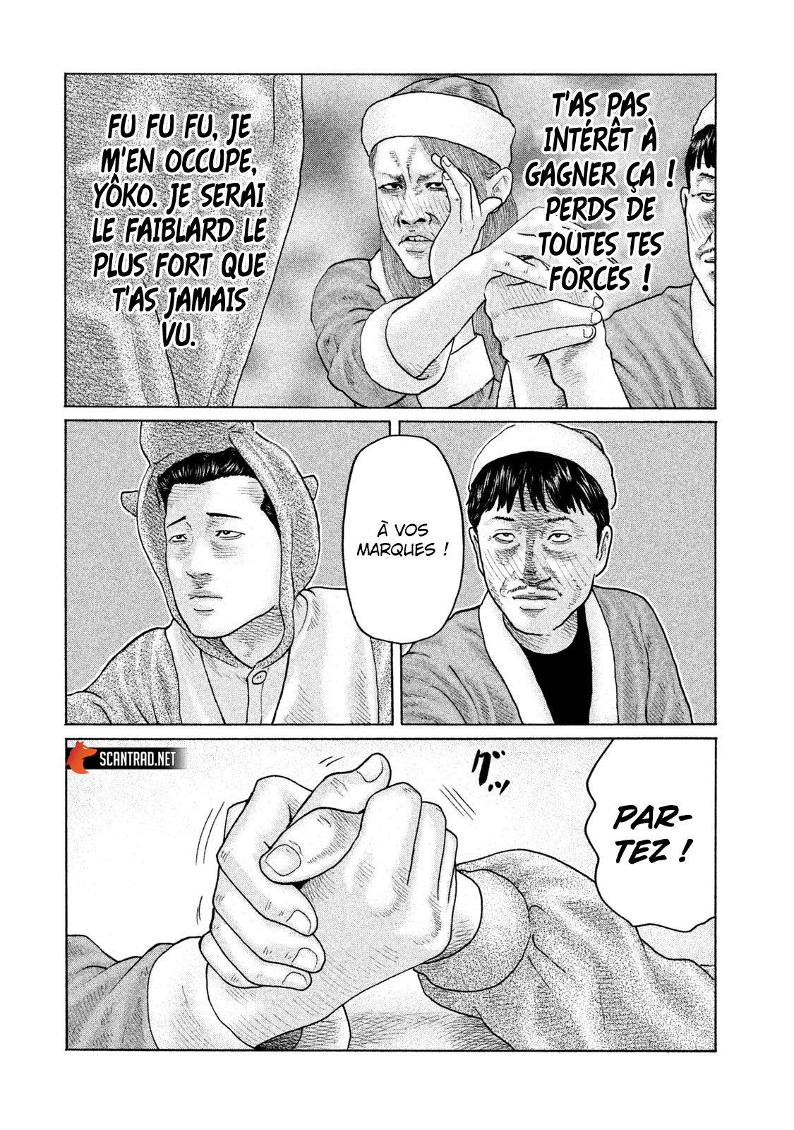 Read The Fable FR Manga Online