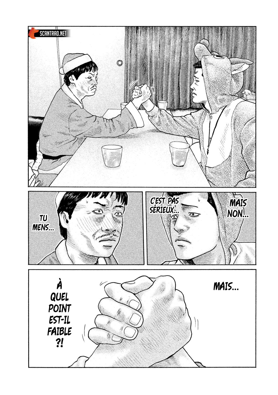 Read The Fable FR Manga Online