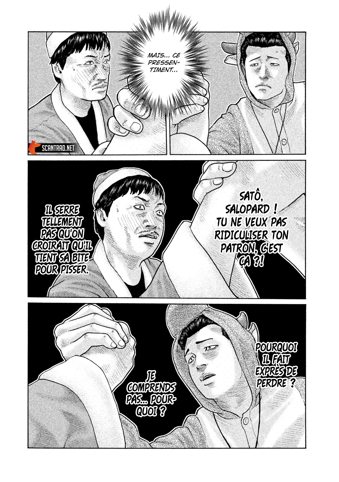 Read The Fable FR Manga Online