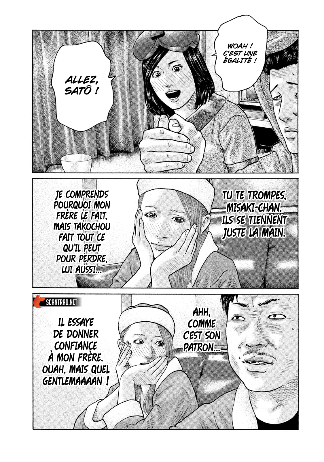 Read The Fable FR Manga Online