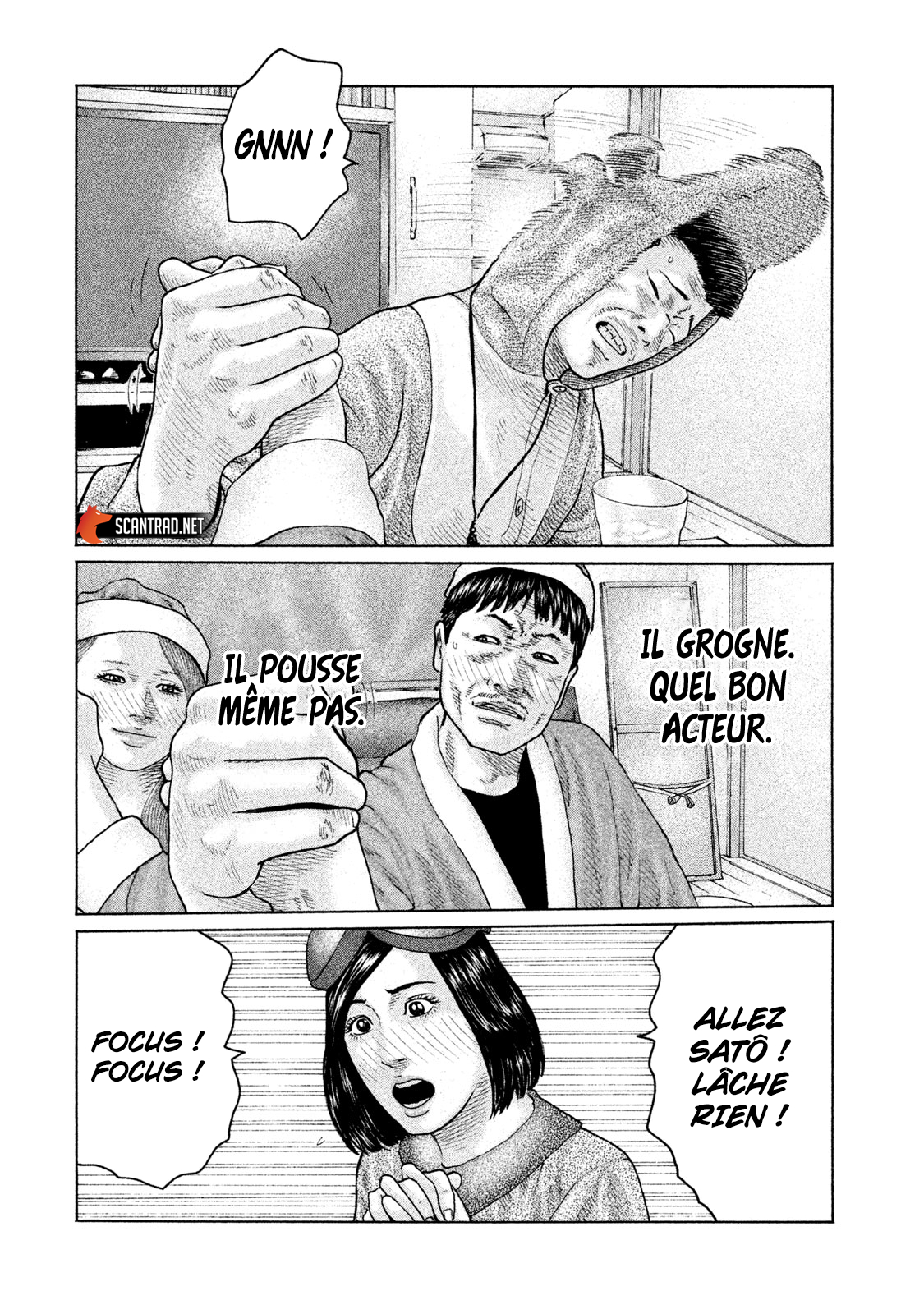 Read The Fable FR Manga Online