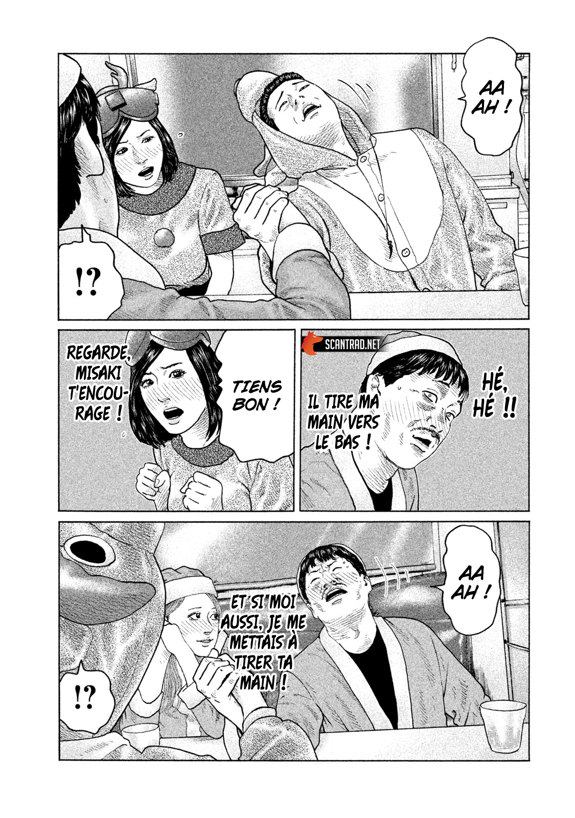 Read The Fable FR Manga Online