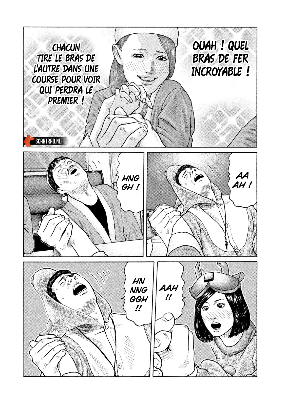 Read The Fable FR Manga Online