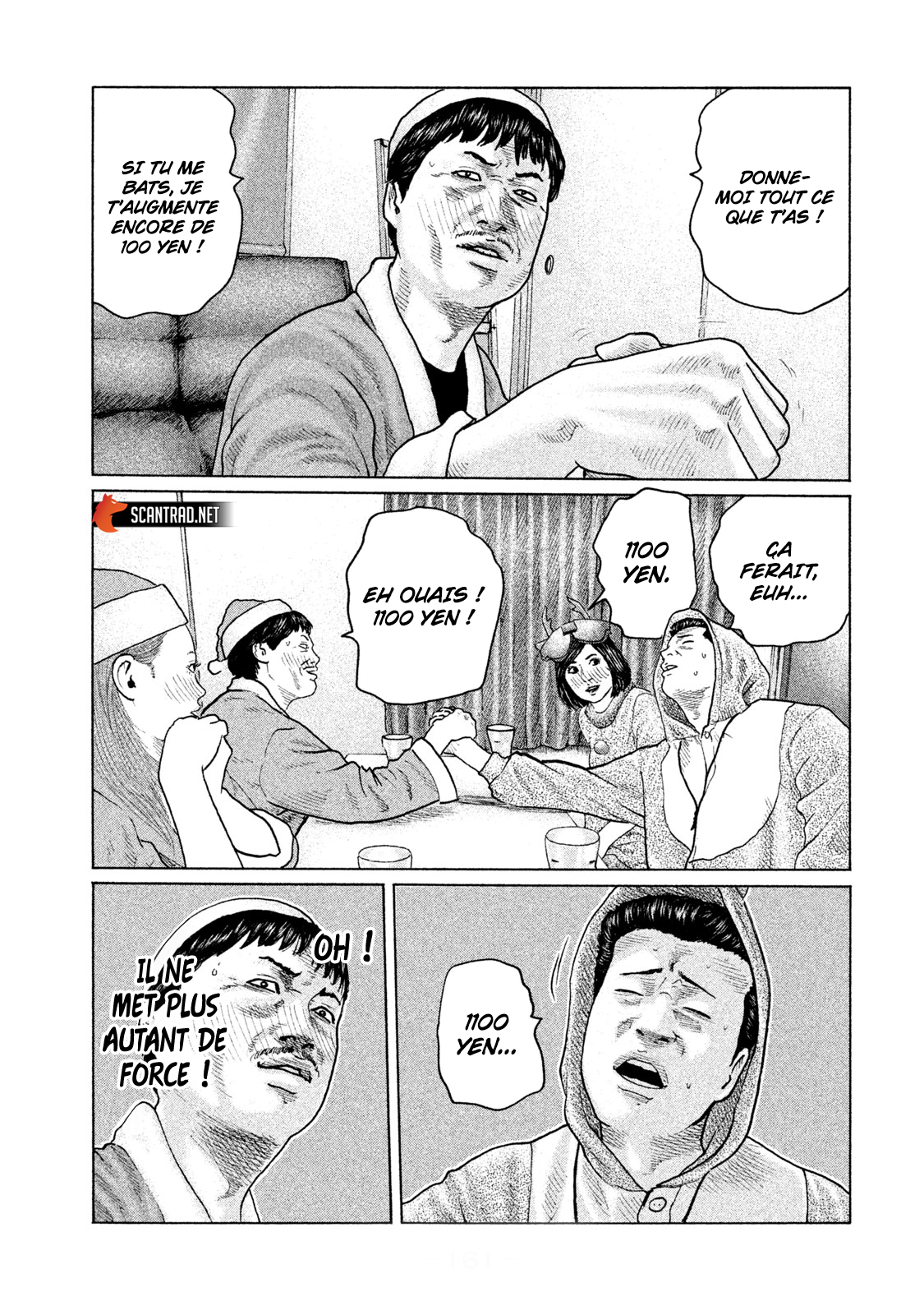 Read The Fable FR Manga Online