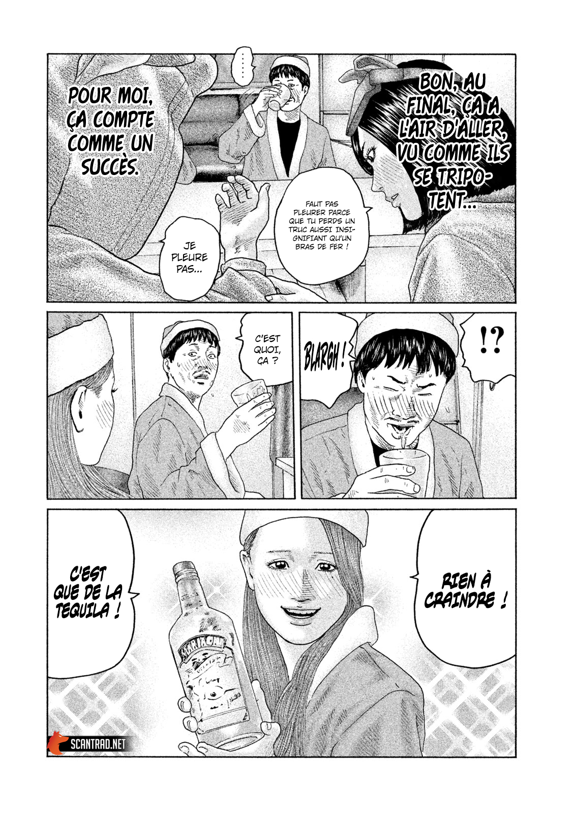 Read The Fable FR Manga Online