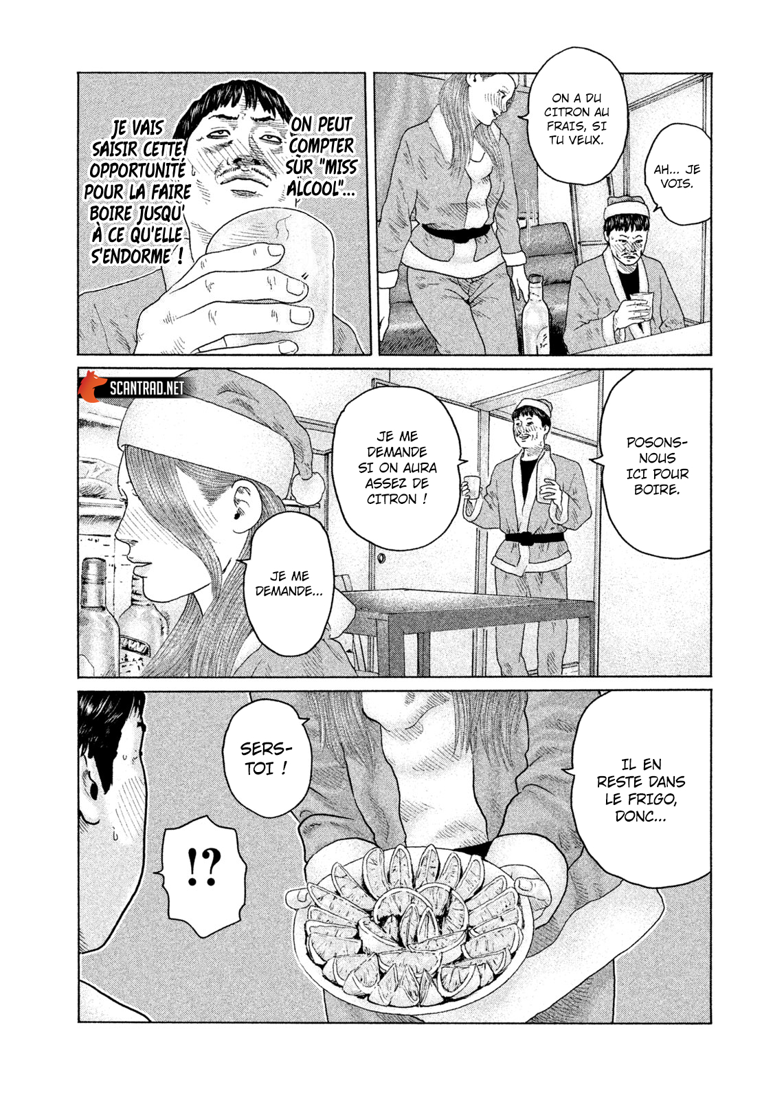 Read The Fable FR Manga Online