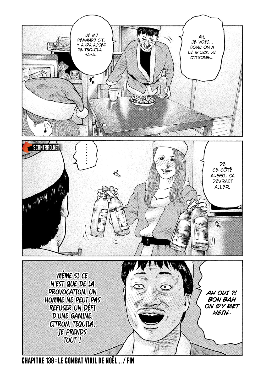 Read The Fable FR Manga Online