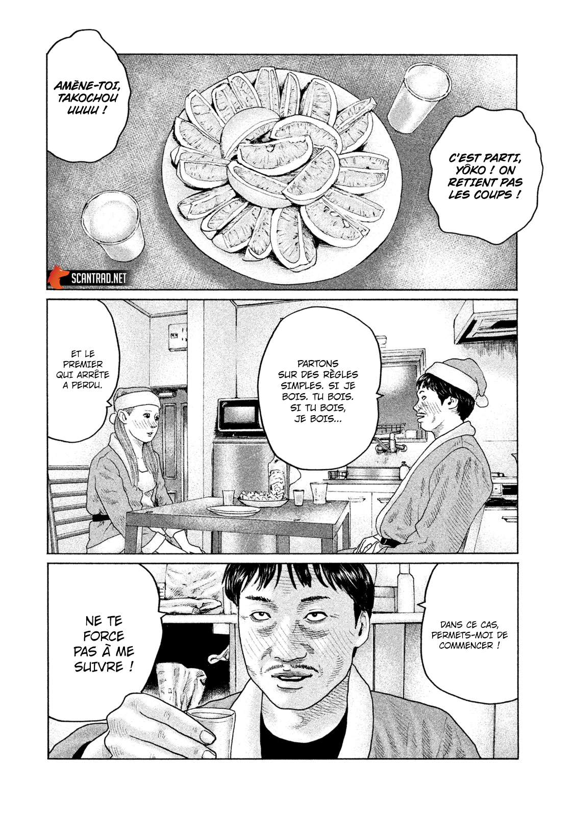 Read The Fable FR Manga Online