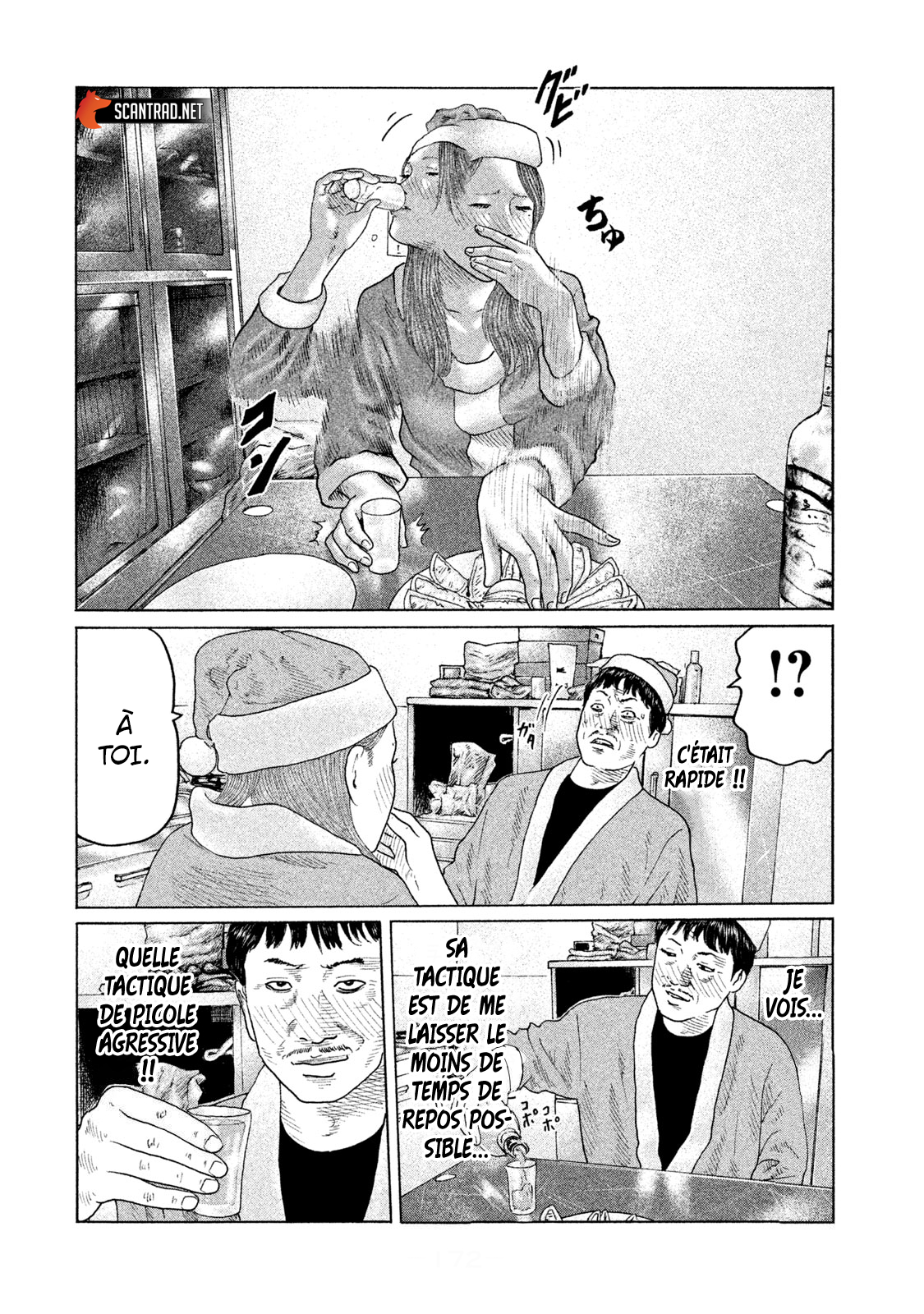 Read The Fable FR Manga Online