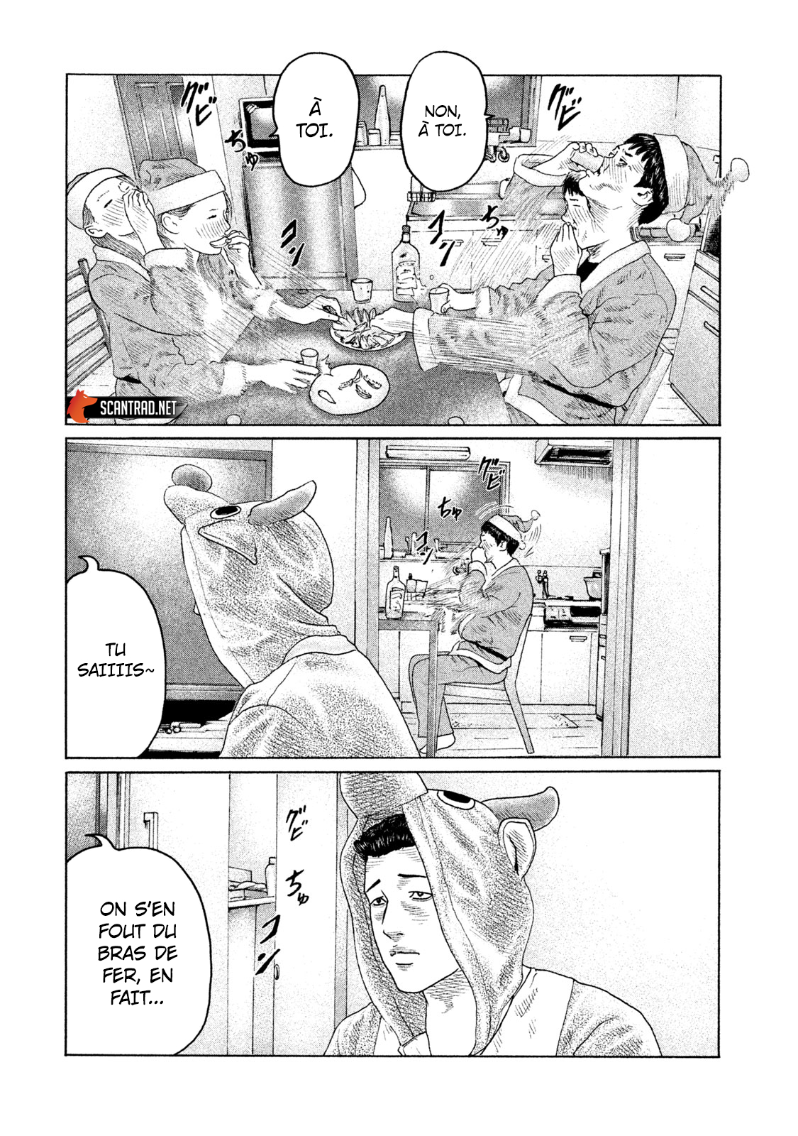 Read The Fable FR Manga Online