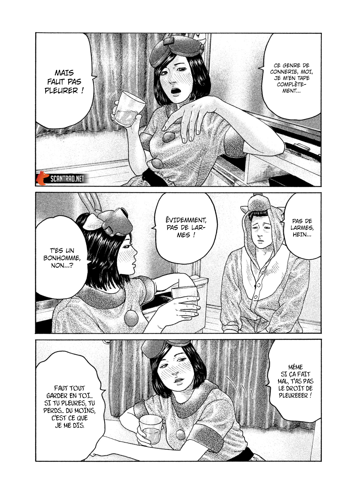 Read The Fable FR Manga Online