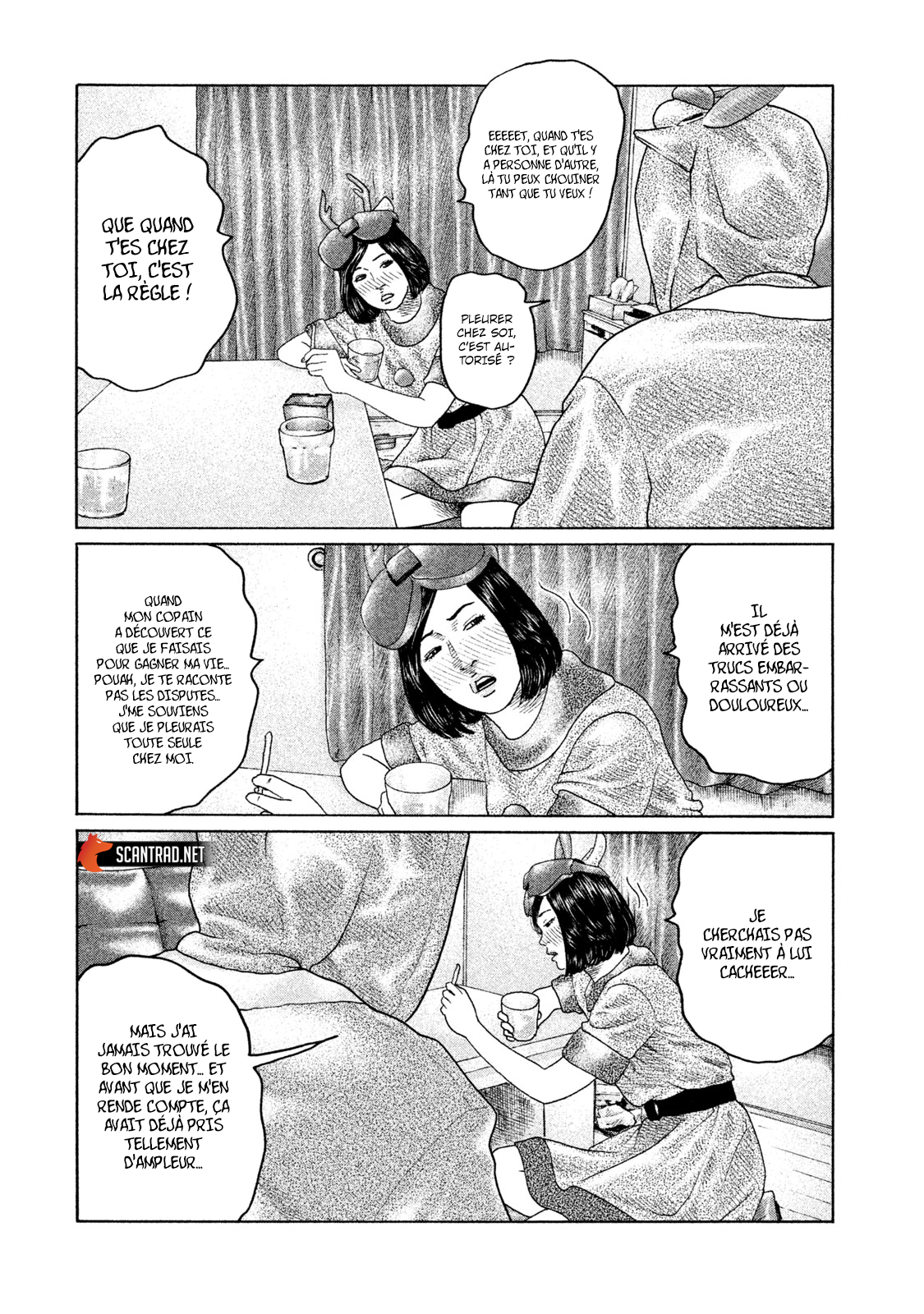 Read The Fable FR Manga Online