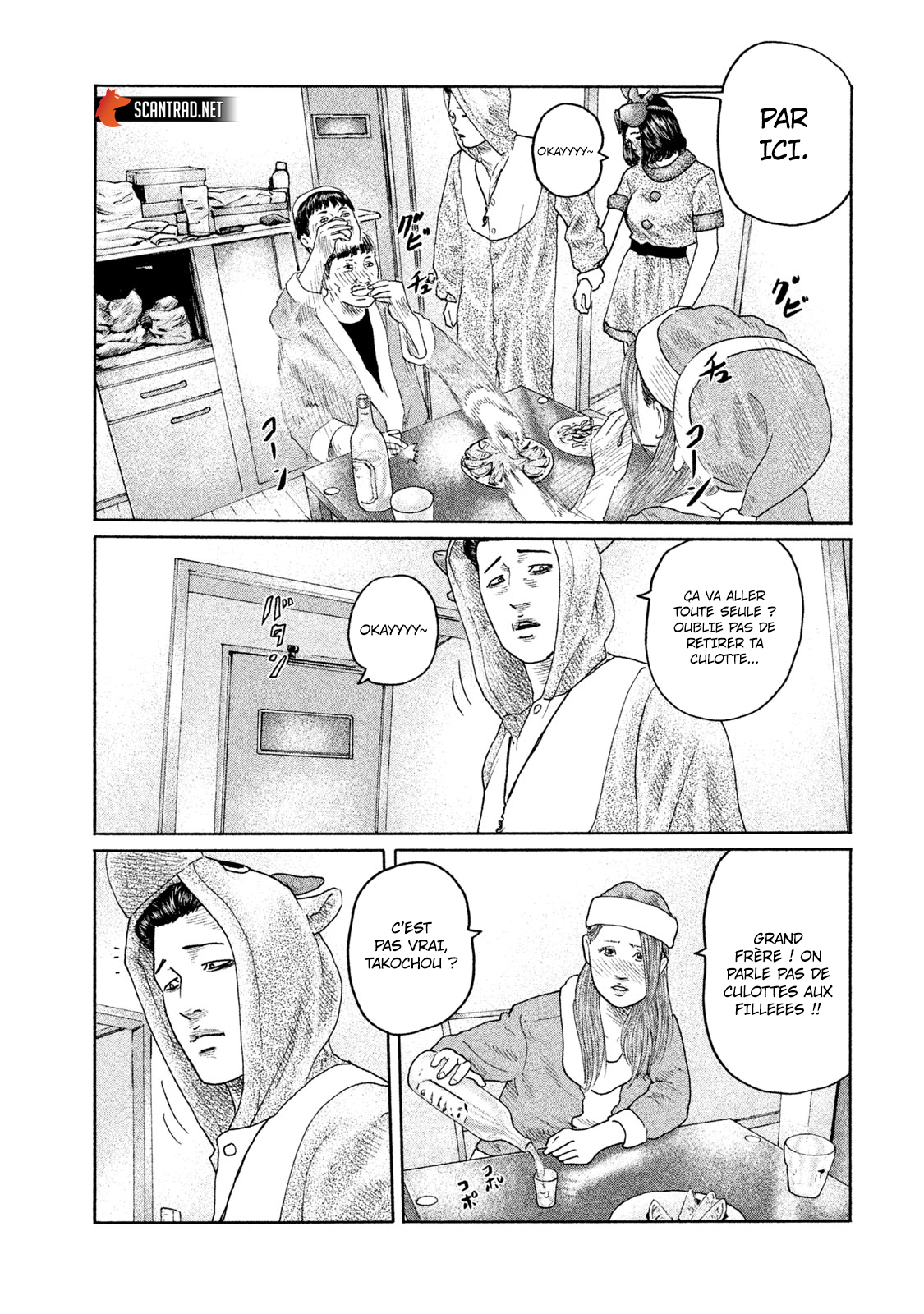 Read The Fable FR Manga Online