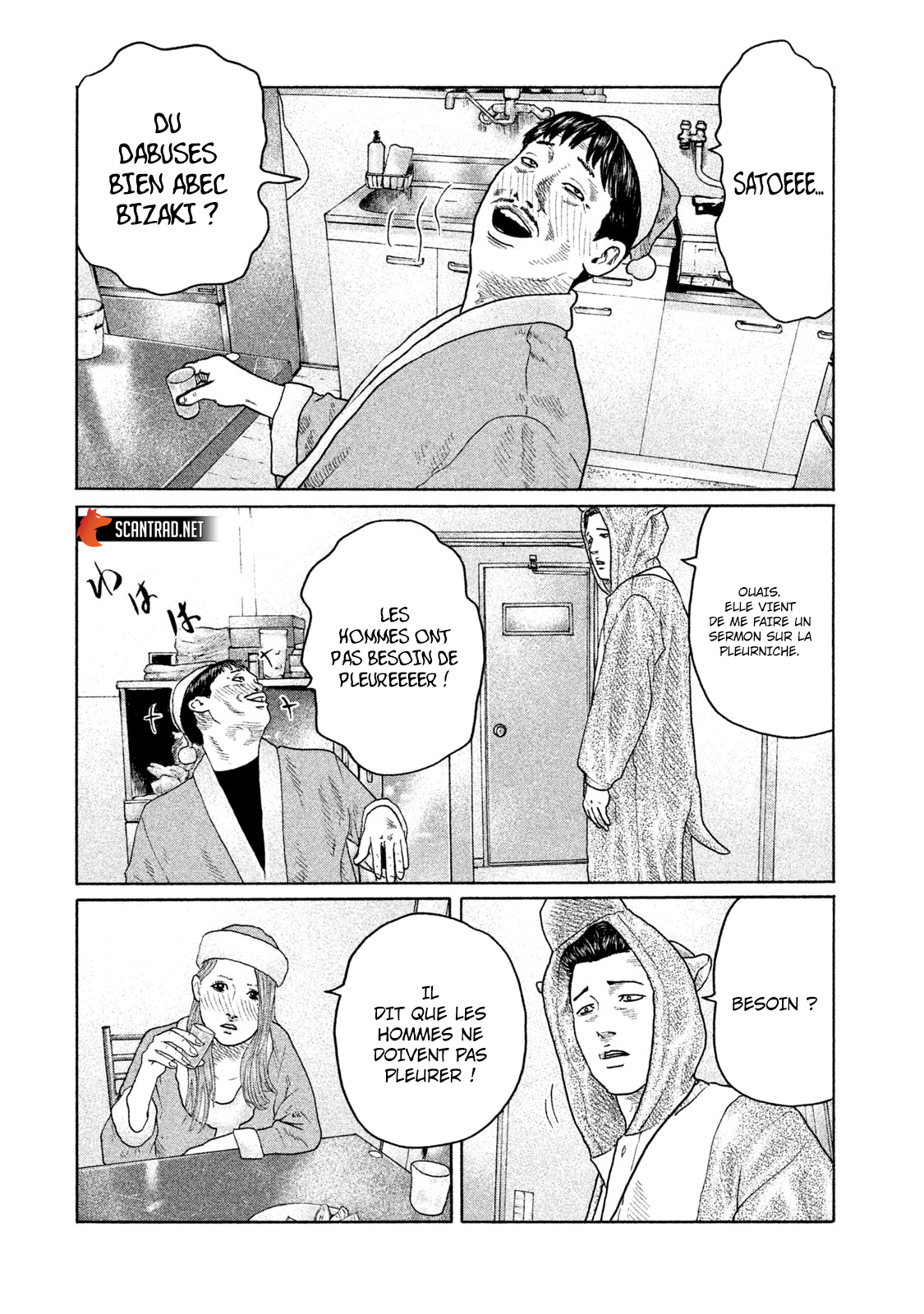 Read The Fable FR Manga Online