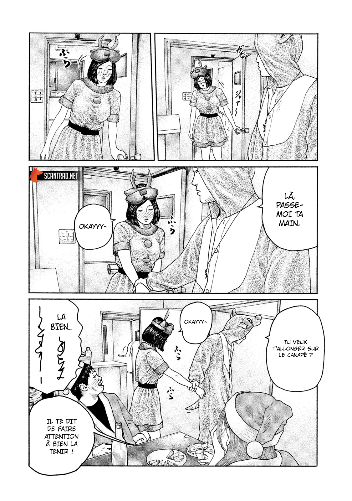 Read The Fable FR Manga Online