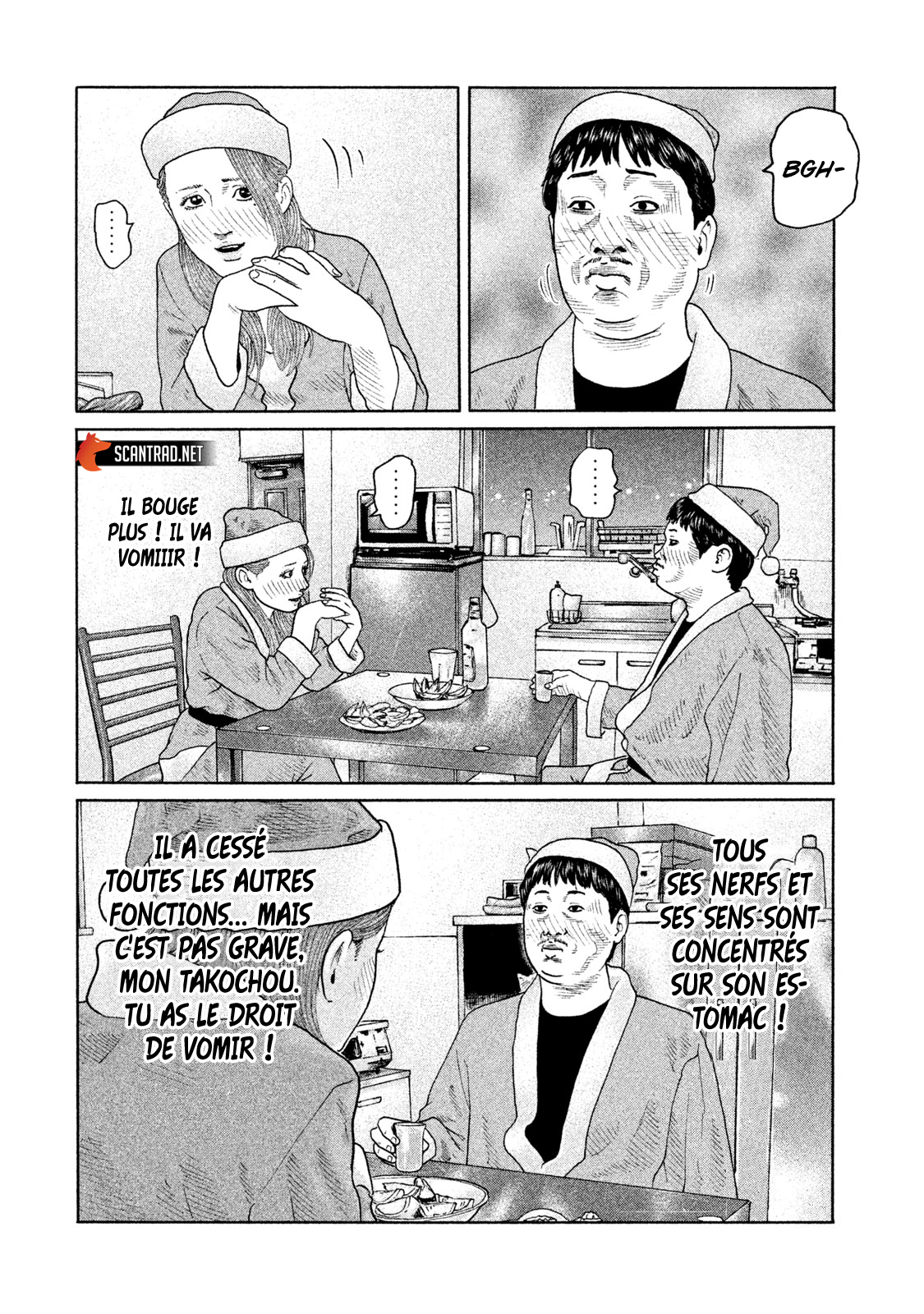 Read The Fable FR Manga Online