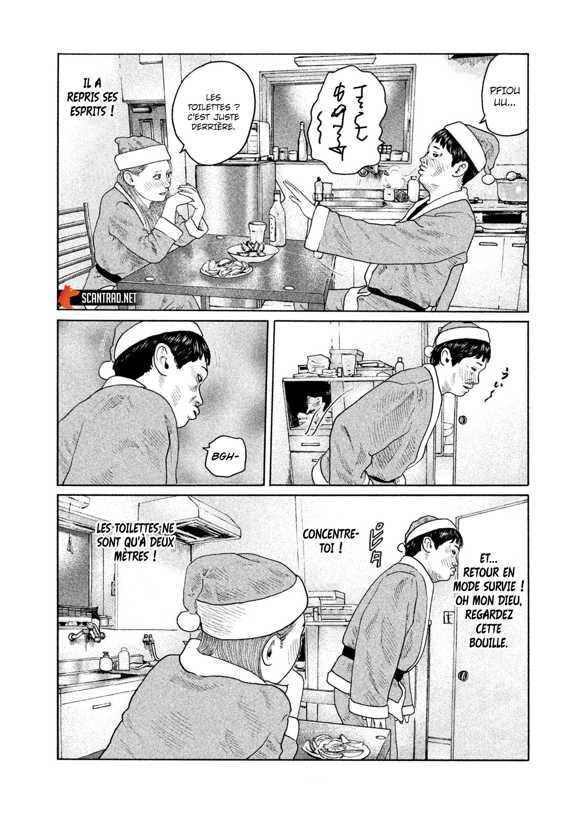 Read The Fable FR Manga Online