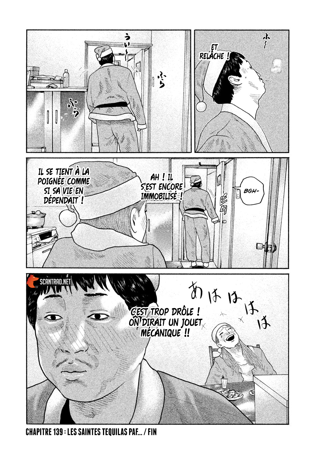 Read The Fable FR Manga Online