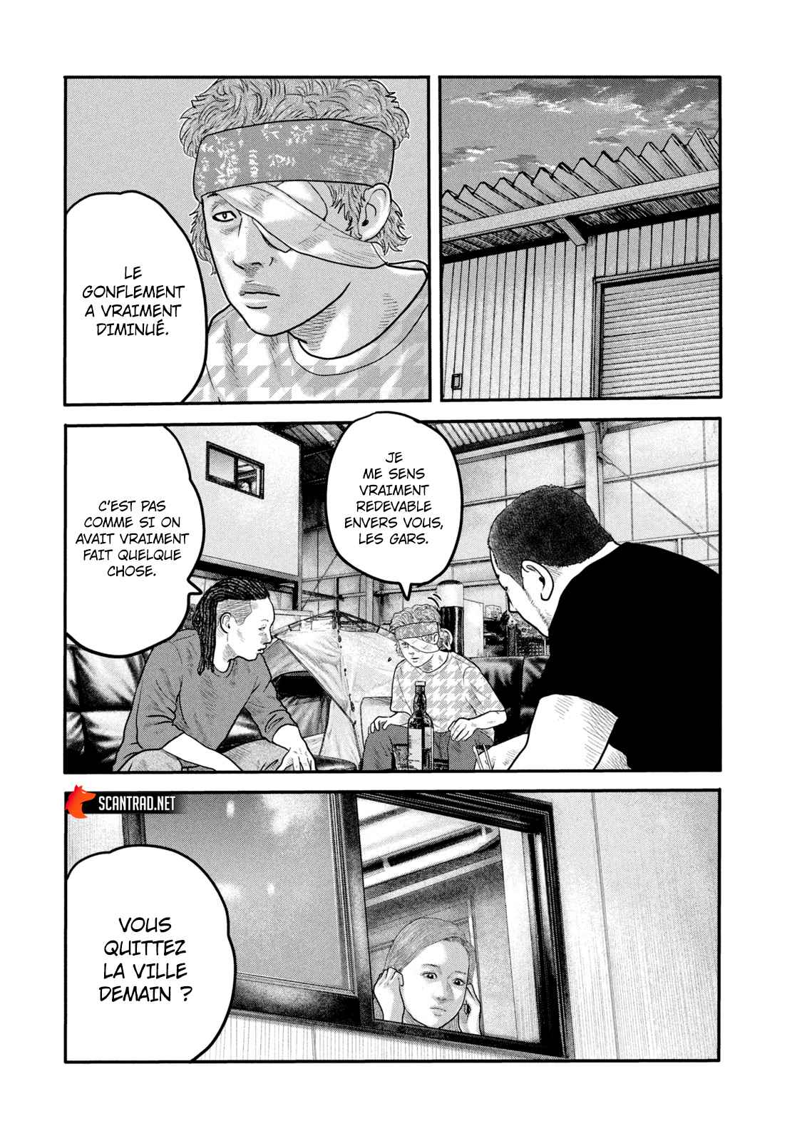 Read The Fable FR Manga Online