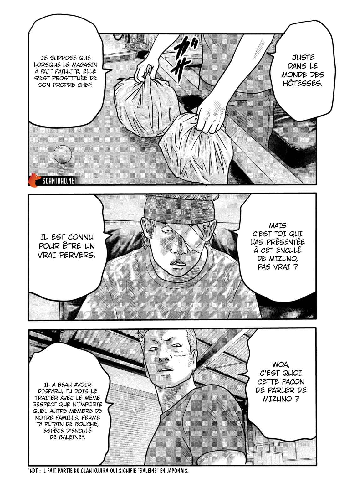 Read The Fable FR Manga Online