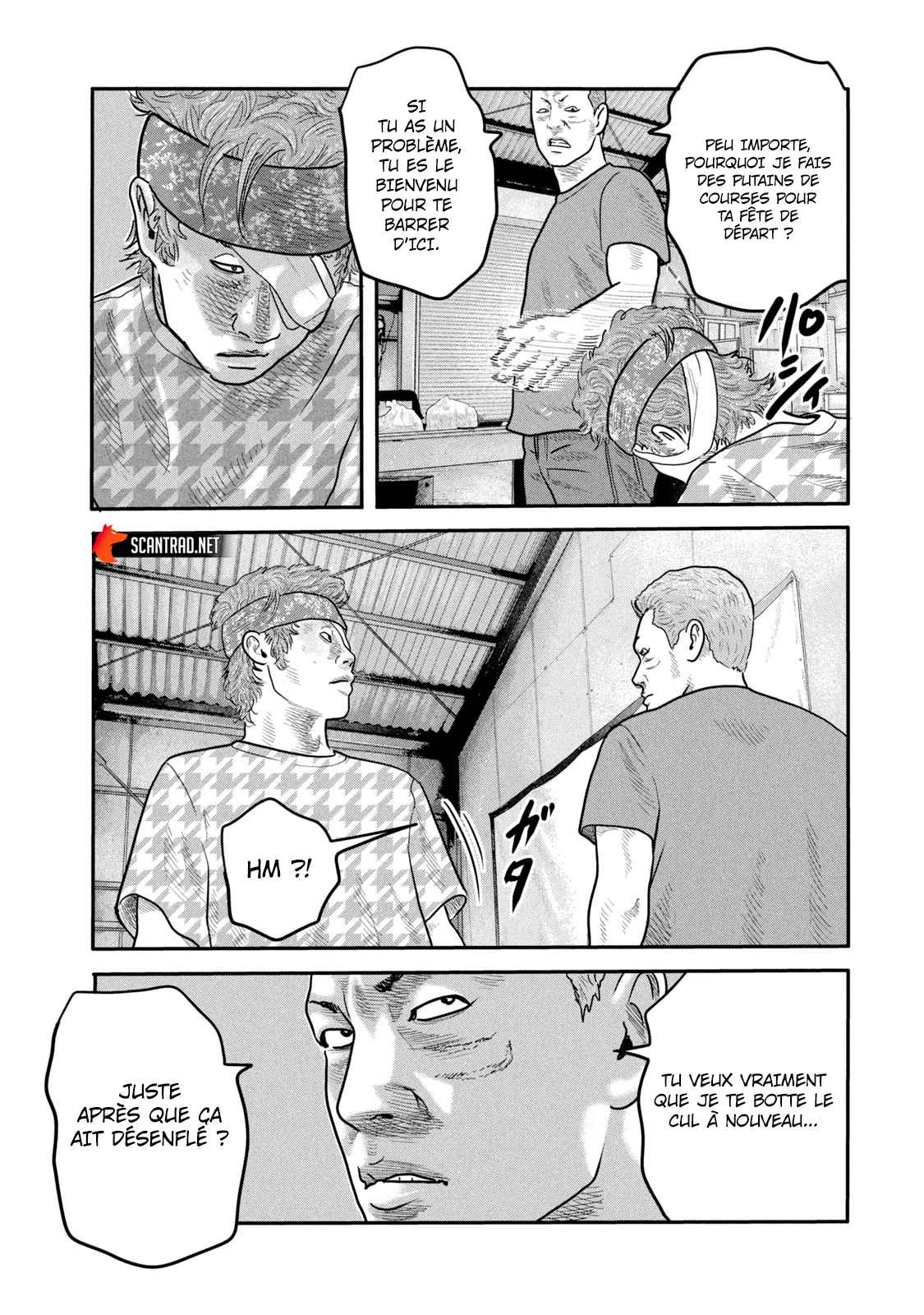 Read The Fable FR Manga Online