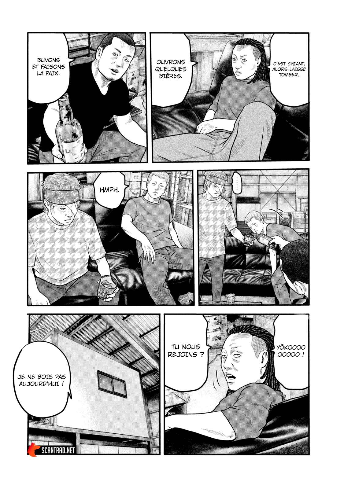 Read The Fable FR Manga Online