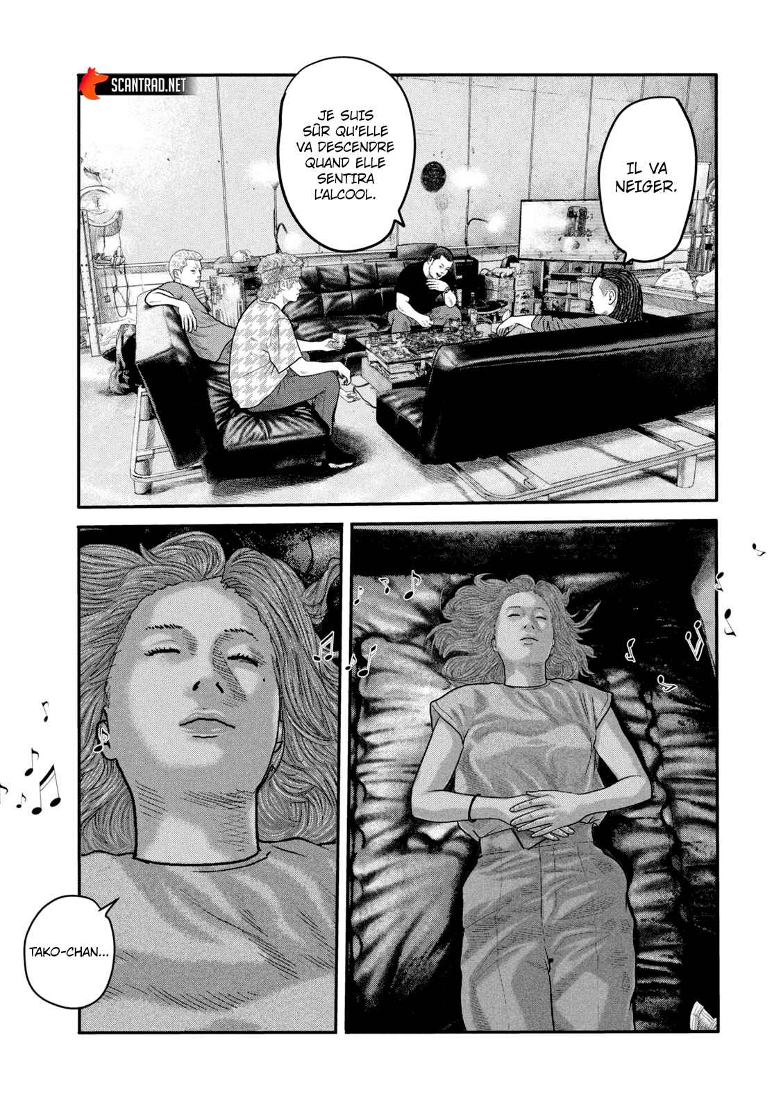 Read The Fable FR Manga Online