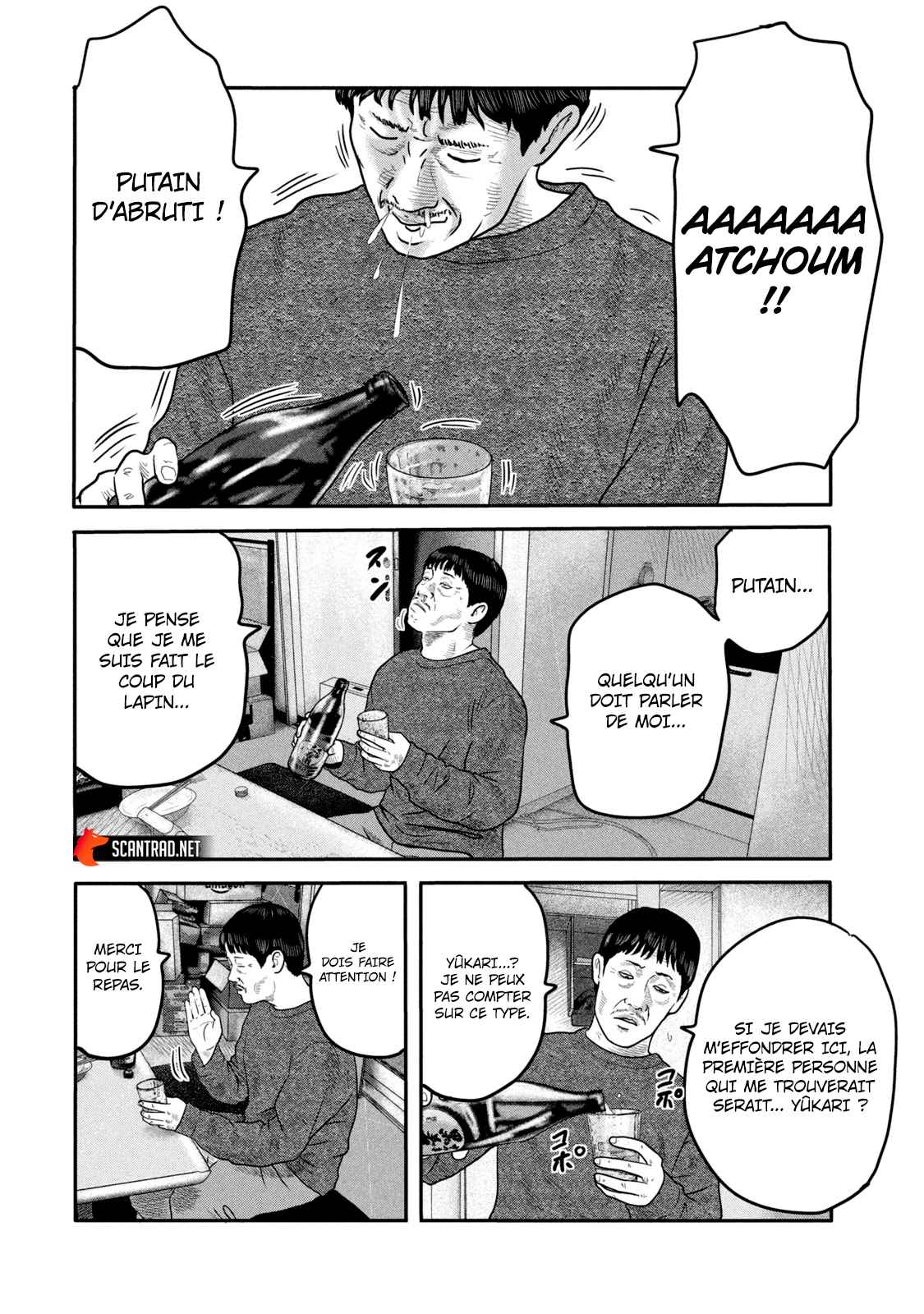 Read The Fable FR Manga Online