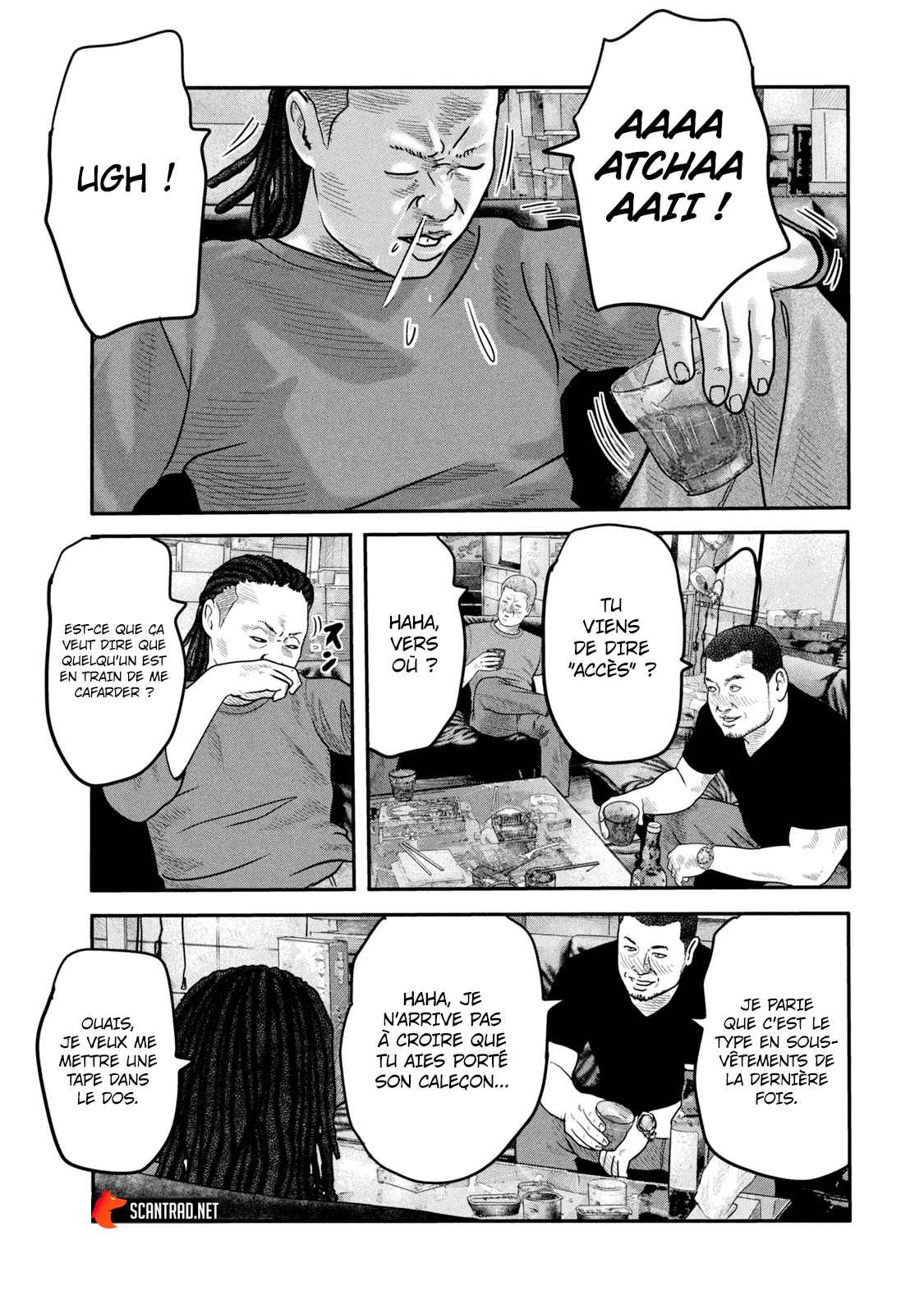 Read The Fable FR Manga Online