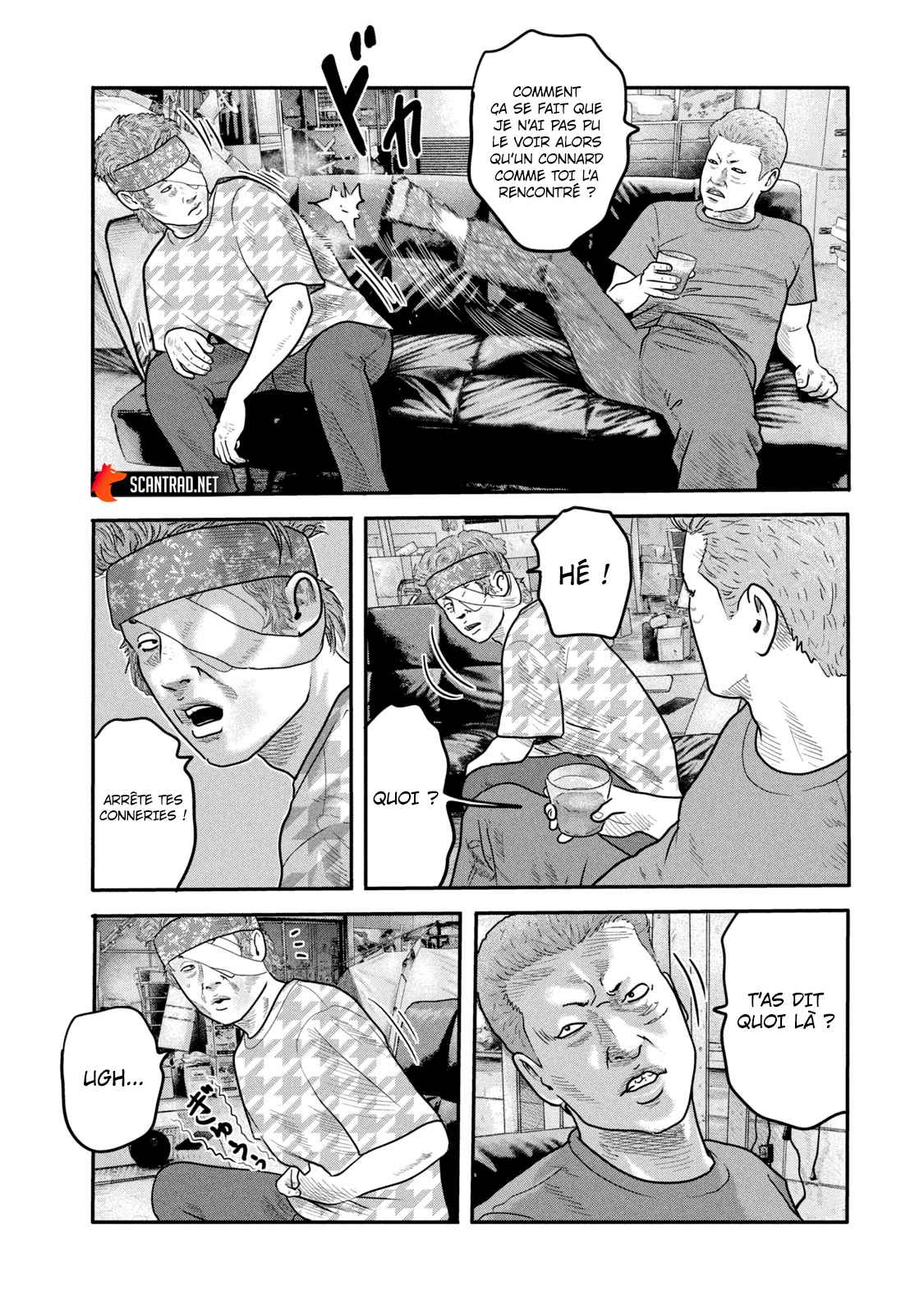 Read The Fable FR Manga Online