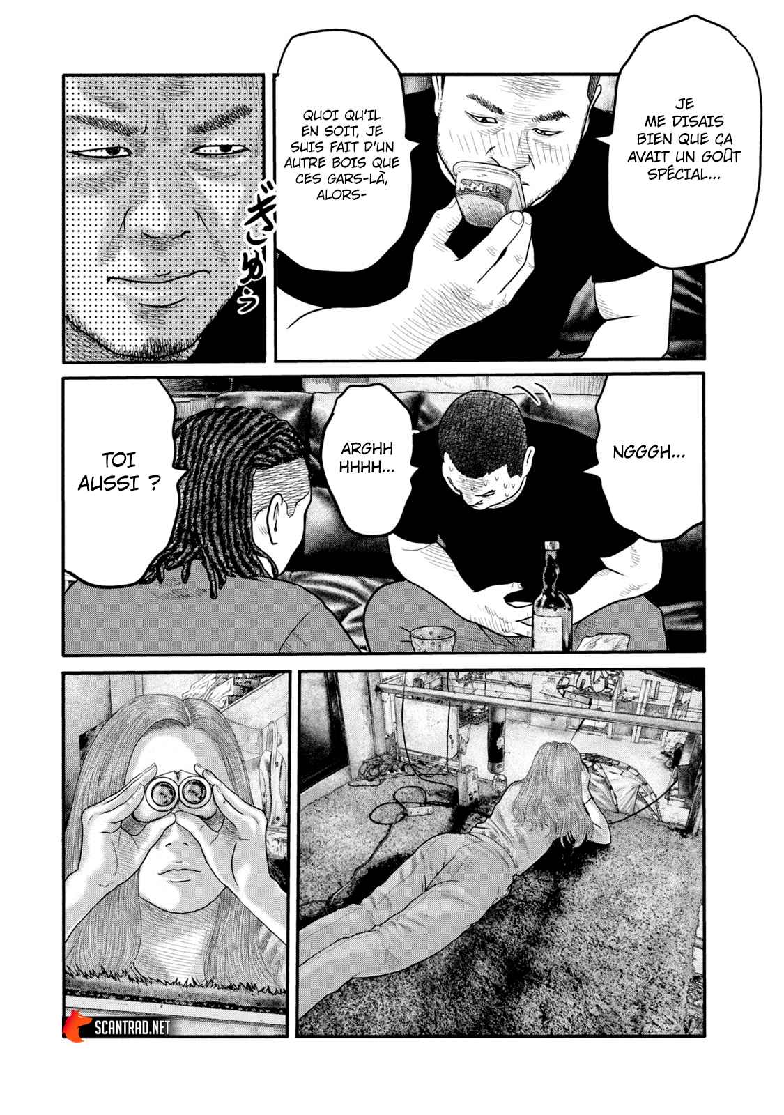 Read The Fable FR Manga Online