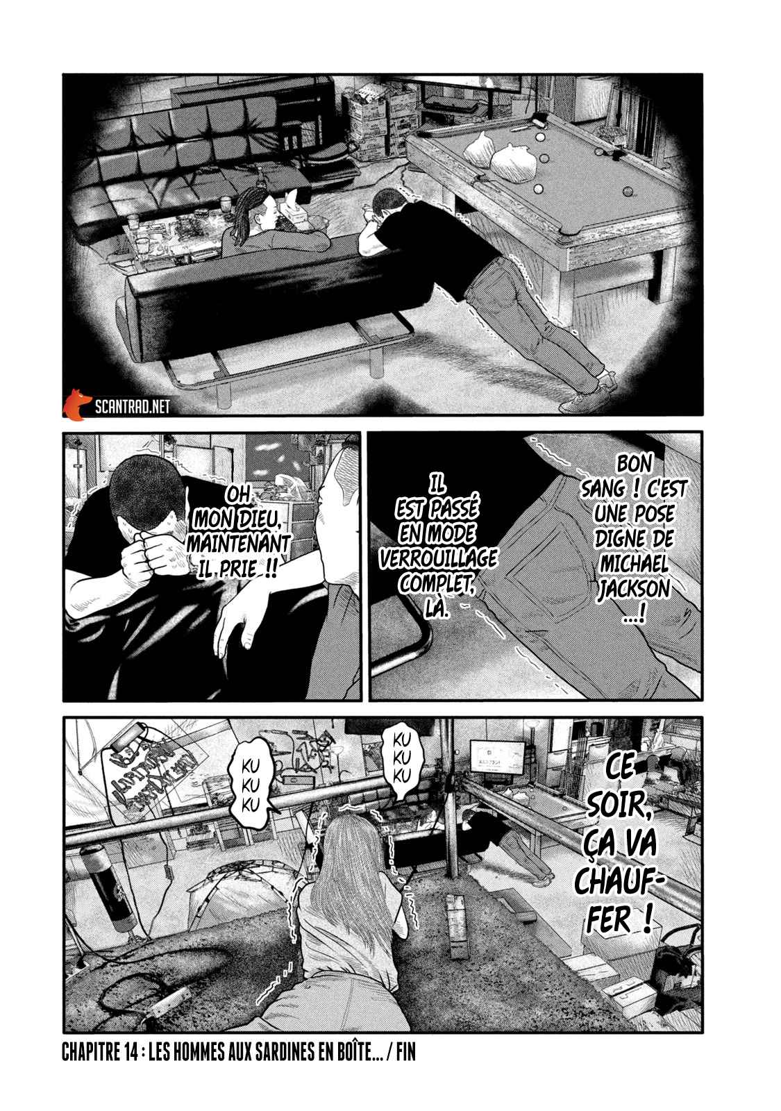 Read The Fable FR Manga Online