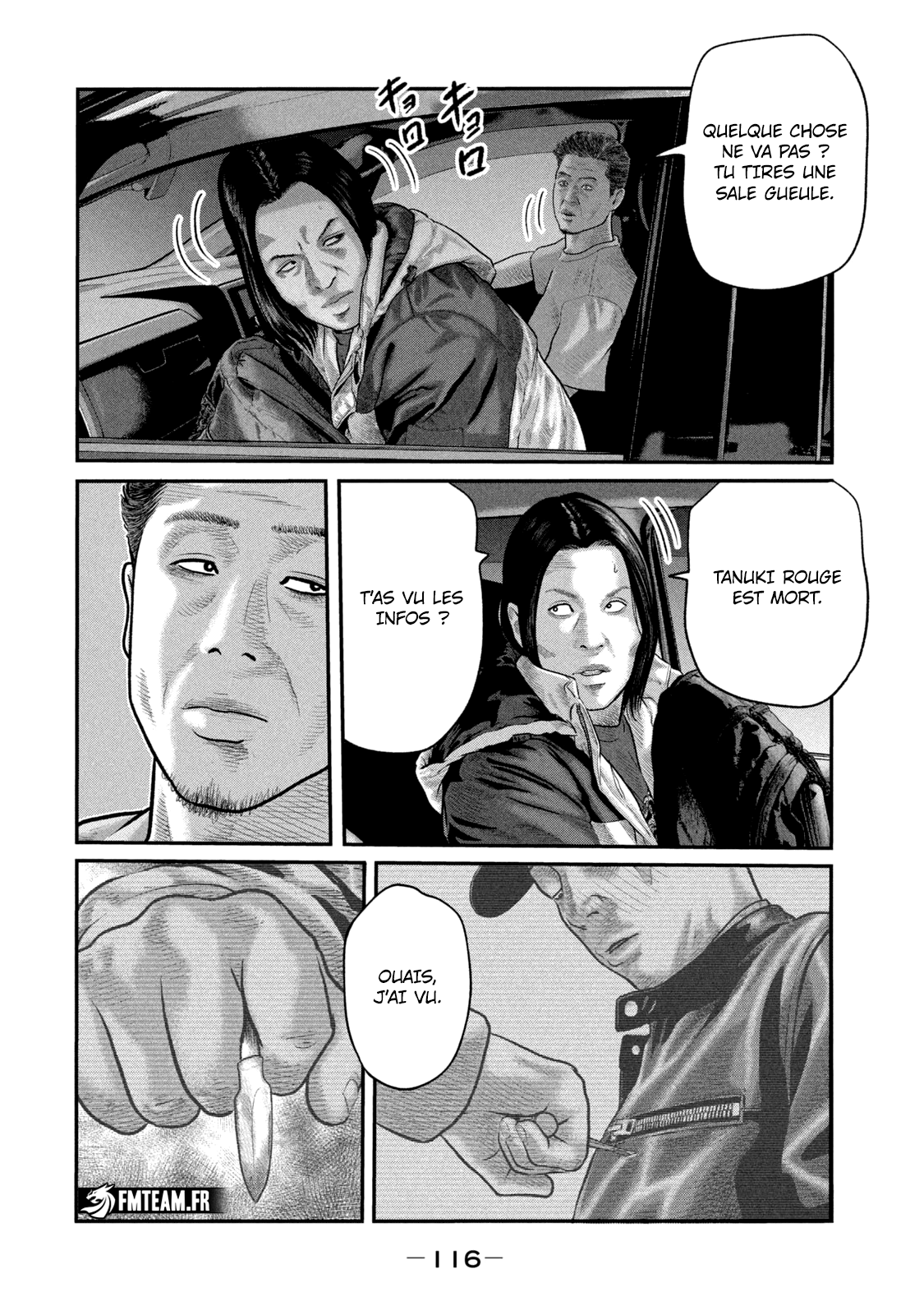 Read The Fable FR Manga Online